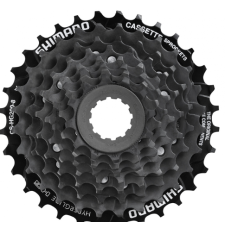 Кассета Shimano, HG200, 8ск, 12-32, без уп.