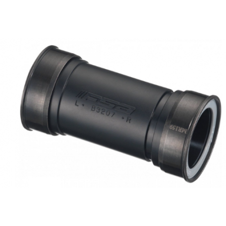 Каретка Force, pressfit, для шоссе, 41/86,5 мм, черный