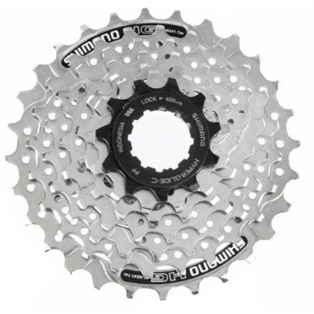 Кассета Shimano, HG41, 7ск, 11-28, в уп.