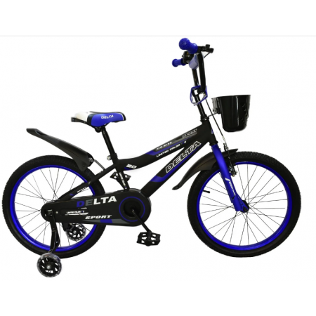DELTA Sport 18" черно-синий