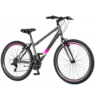 EXPLORER CLASSIC 27.5" Серый-черный-розовый