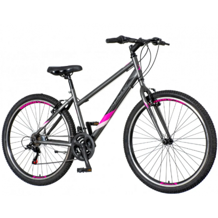 EXPLORER CLASSIC 27.5" Серый-черный-розовый