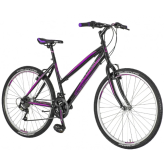 EXPLORER ELITE LADY MTB 26" Черный-розовый-фиолетовый