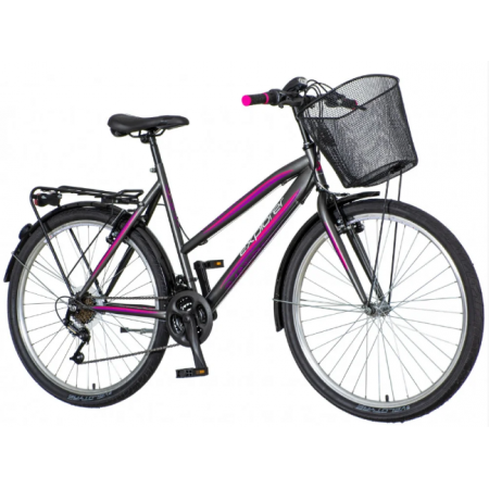 EXPLORER ELITE LADY S 26" Черный-фиолетовый-розовый