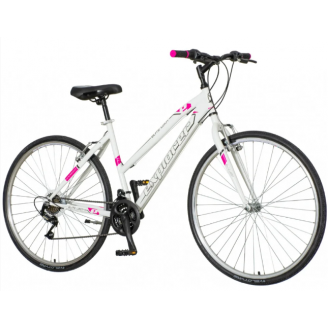 EXPLORER LADY MTB 28" Белый-розовый-черный
