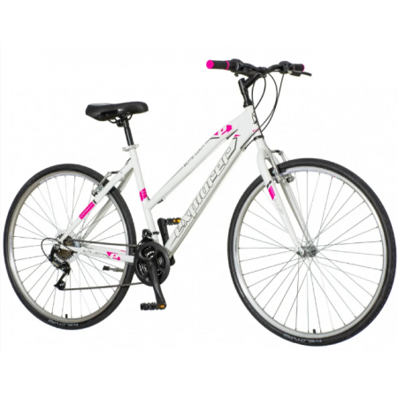 EXPLORER LADY MTB 28" Белый-розовый-черный