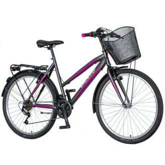 EXPLORER LADY S 26" Серый-фиолетовый