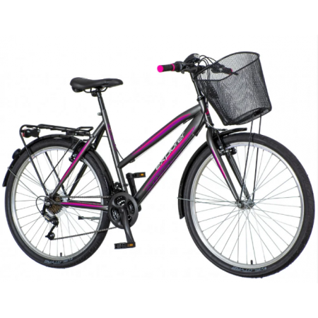 EXPLORER LADY S 26" Серый-фиолетовый