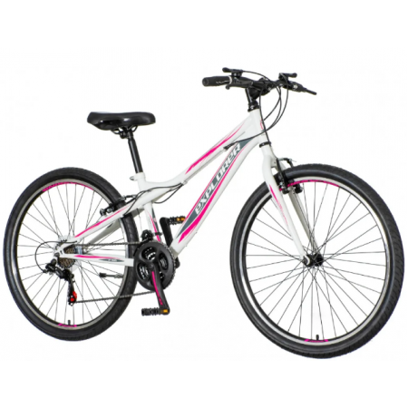 EXPLORER NORTH 26" Белый-серый-розовый