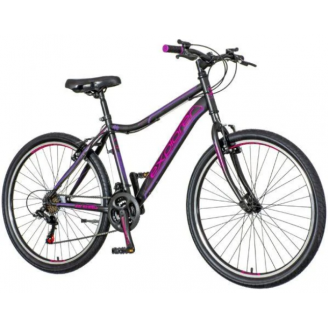 EXPLORER NORTH 26" Серый-фиолетовый-розовый