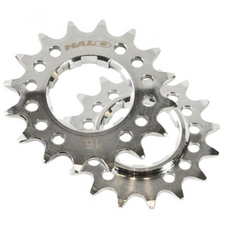 Звездочка Halo, "FAT FOOT COG" 14 зуб,  CrMo, толщина 7 мм, совместима с цепью 1/8 ", на барабан HG