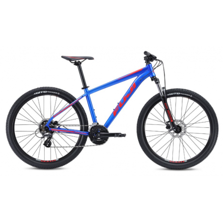 Fuji Nevada MTB 29 4.0" LTD Голубой/металлический