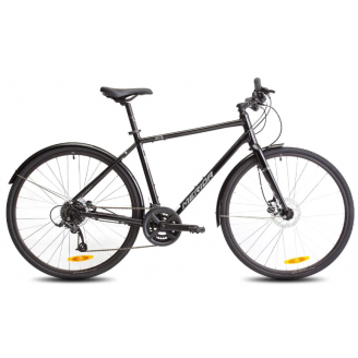 Merida Crossway Urban 50 GlossyBlack/MattSilver