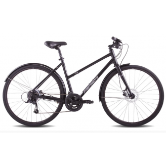 Merida Crossway Urban 50 Lady GlossyBlack/MattSilver