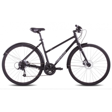 Merida Crossway Urban 50 Lady GlossyBlack/MattSilver