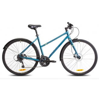 Merida Crossway Urban 50 Lady TealBlue/SilverBlue/Lime