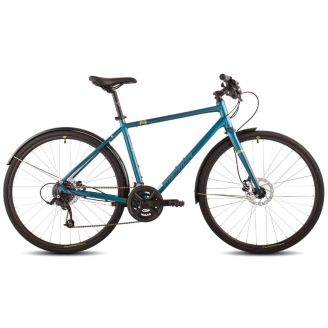 Merida Crossway Urban 50 TealBlue/SilverBlue/Lime