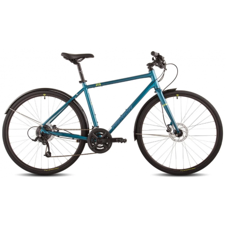 Merida Crossway Urban 50 TealBlue/SilverBlue/Lime