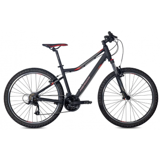 Merida Matts 6.5 MattBlack/Red/Grey
