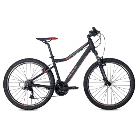 Merida Matts 6.5 MattBlack/Red/Grey