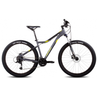 Merida Matts 7.50 MattAnthracite/Yellow/Black