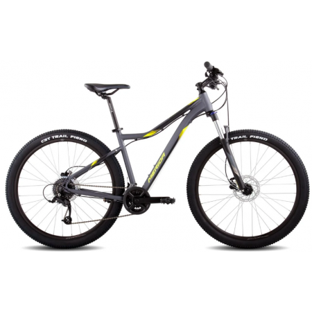 Merida Matts 7.50 MattAnthracite/Yellow/Black