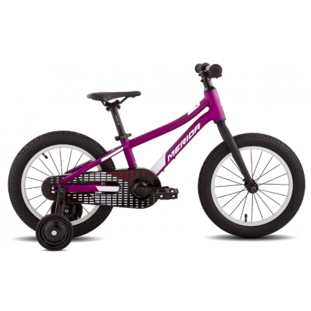 Merida Matts J.16+ MattPurple/White/Red