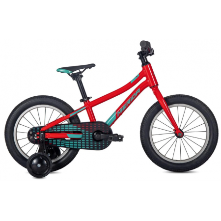 Merida Matts J.16+ MattRaceRed/Teal
