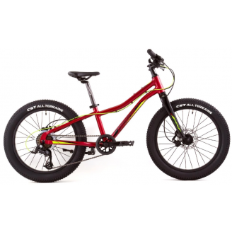 Merida Matts J.20+ Pro SilkRed/Green/Black