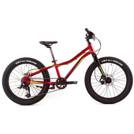 Merida Matts J.20+ Pro SilkRed/Green/Black