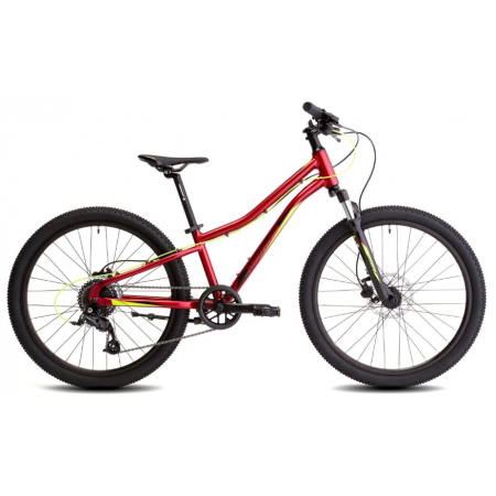 Merida Matts J.24+ Pro SilkRed/Green/Black