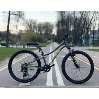 Merida Matts J.24 Eco MattCoolGrey/GreenYellow