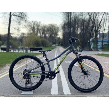 Merida Matts J.24 Eco MattCoolGrey/GreenYellow