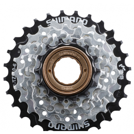 Трещотка Shimano, TZ510, 6ск, 14-28, б/уп.