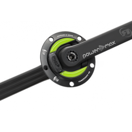 Система Rotor power2max Edition с измерителем мощности power2max NGeco, шоссе, 172,5мм, 5 отв. х BCD130мм, ось 24мм, черн., точность 2%