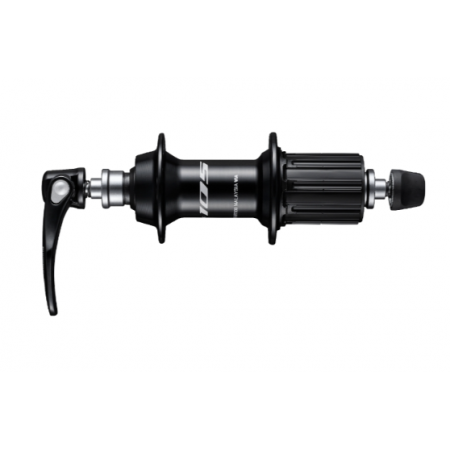 Втулка задняя Shimano 105, R7000, 32отв., 10/11ск., QR:163мм, old:130мм, черный