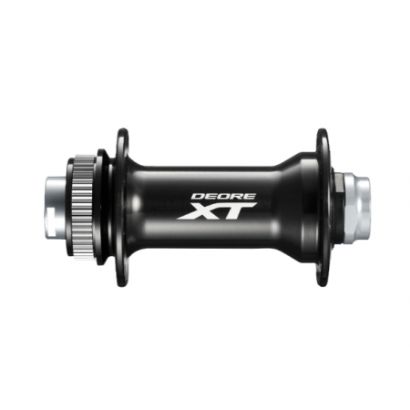 Втулка передняя Shimano XT, M8000, 36 отв, Center Lock, QR:133мм, old:135мм, черный