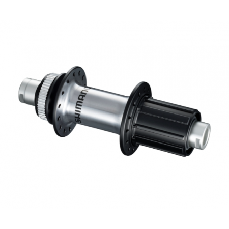 Втулка задняя Shimano RS770, 36 отв, 10/11 ск, Center Lock, под ось 12мм, old:142мм, черный