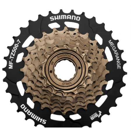 Трещотка Shimano, TZ500, 7ск, 14-34, без уп.