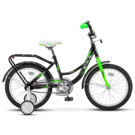 STELS Flyte 14" Черный/салатовый