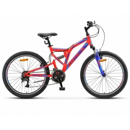 STELS Mustang MD 24" V010 Красный/неоновый/синий
