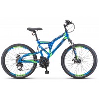 STELS Mustang MD 24" V010 Синий/черный