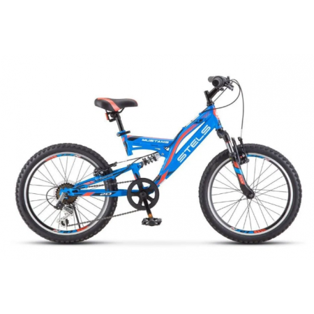 STELS Mustang V 20" V010 Синий