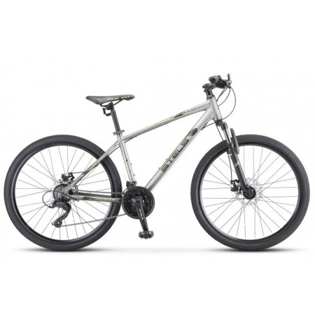 STELS Navigator-590 MD 26" Серо/салатовый