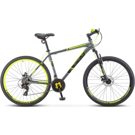 STELS Navigator-700 MD 27.5" Серо-желтый