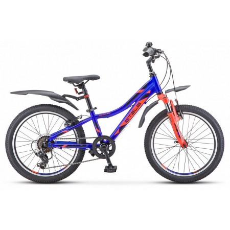STELS Pilot-260 Gent 20" V010 Cиний/красный