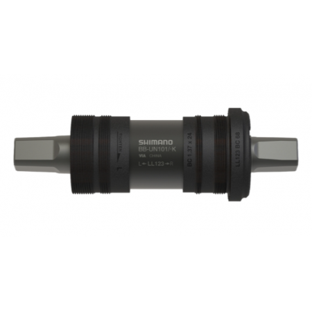 Каретка Shimano, UN101, 68/122.5(LL123), б/болтов, без уп.