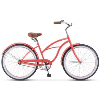 STELS Navigator 110 Lady 26 1-sp V010 Розовый/караловый
