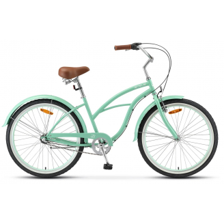 Stels Navigator 130 Lady 26 3-sp V010 Зеленый