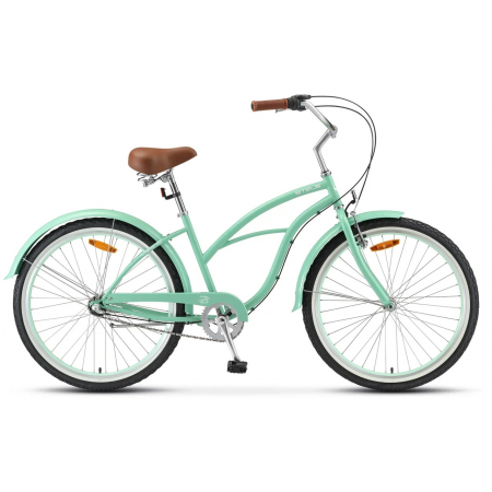 Stels Navigator 130 Lady 26 3-sp V010 Зеленый